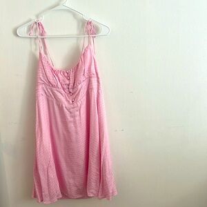 ASTR Mon Cheri Pink Dress -S